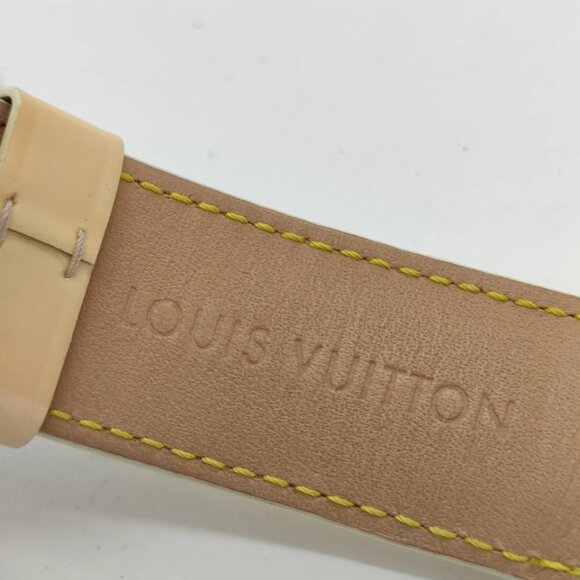 Louis Vuitton Watch 26mm Women&#039;s Pinks X Beiges 680-052125 - Picture 8 of 9